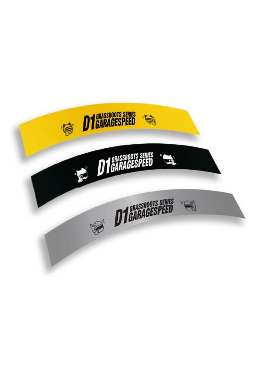 D1 Grassroots Windshield Banners