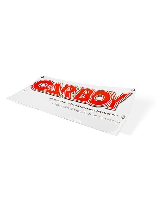 CAR BOY Sticker