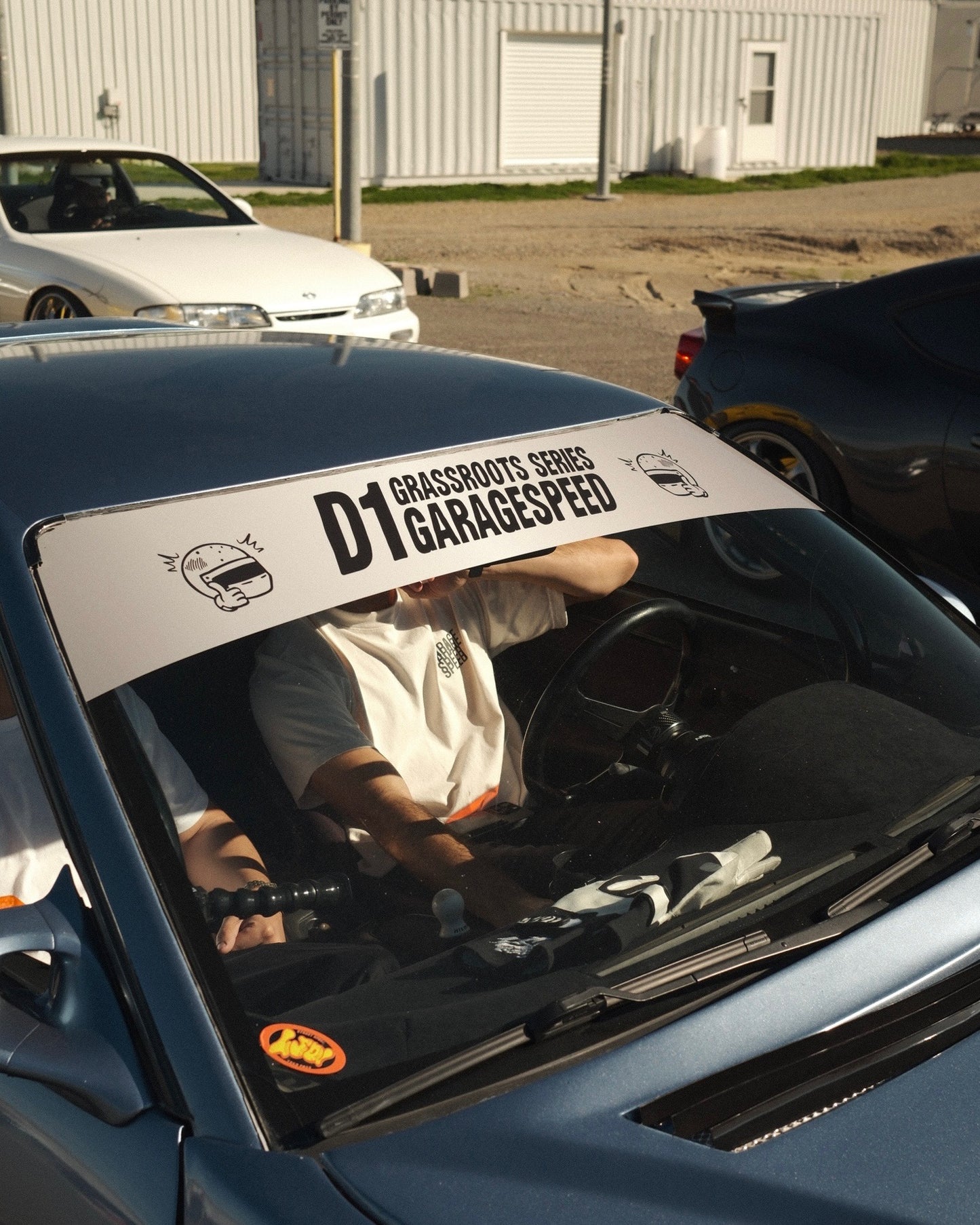 D1 Grassroots Windshield Banners