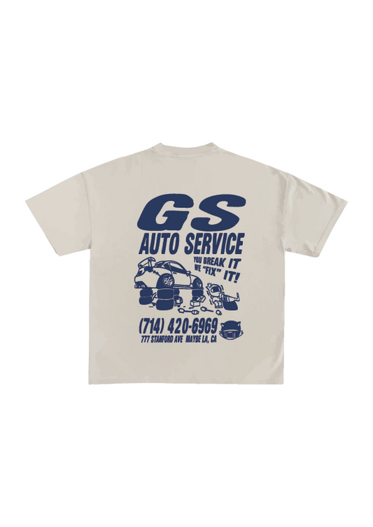 GS Auto Service Tee
