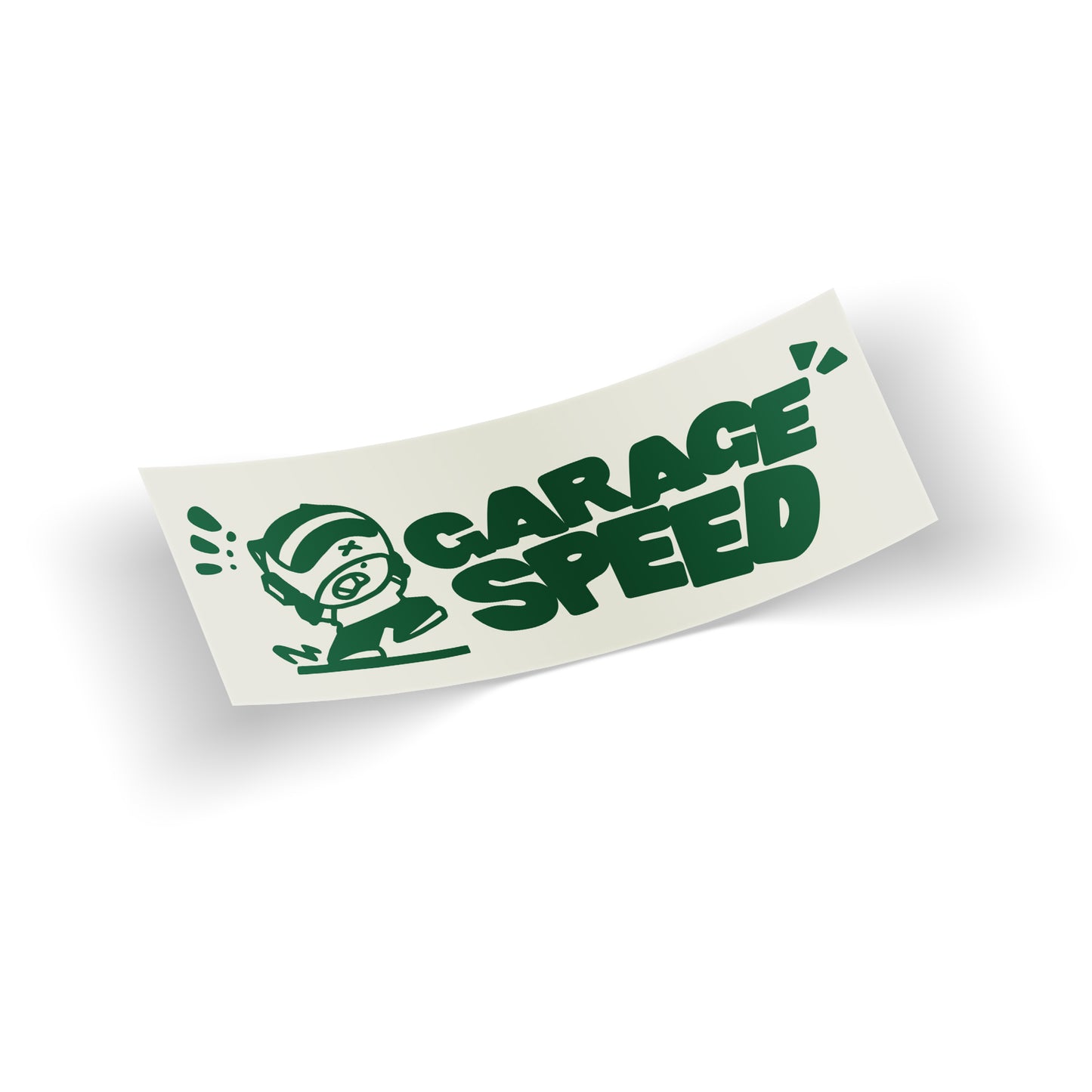 Speedy Yuzu Slap Sticker