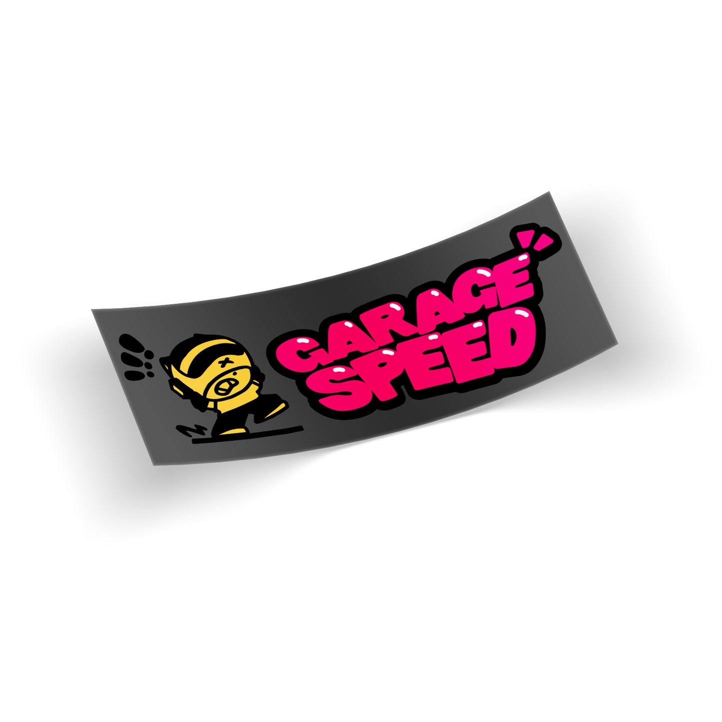 Speedy Yuzu Slap Sticker