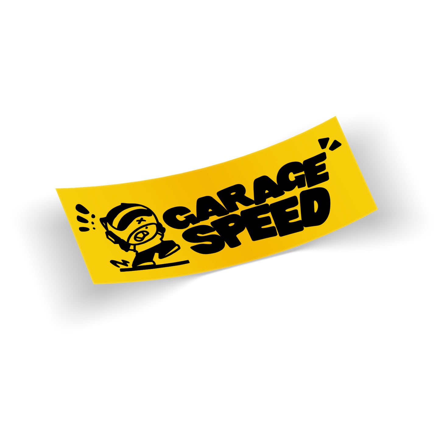 Speedy Yuzu Slap Sticker