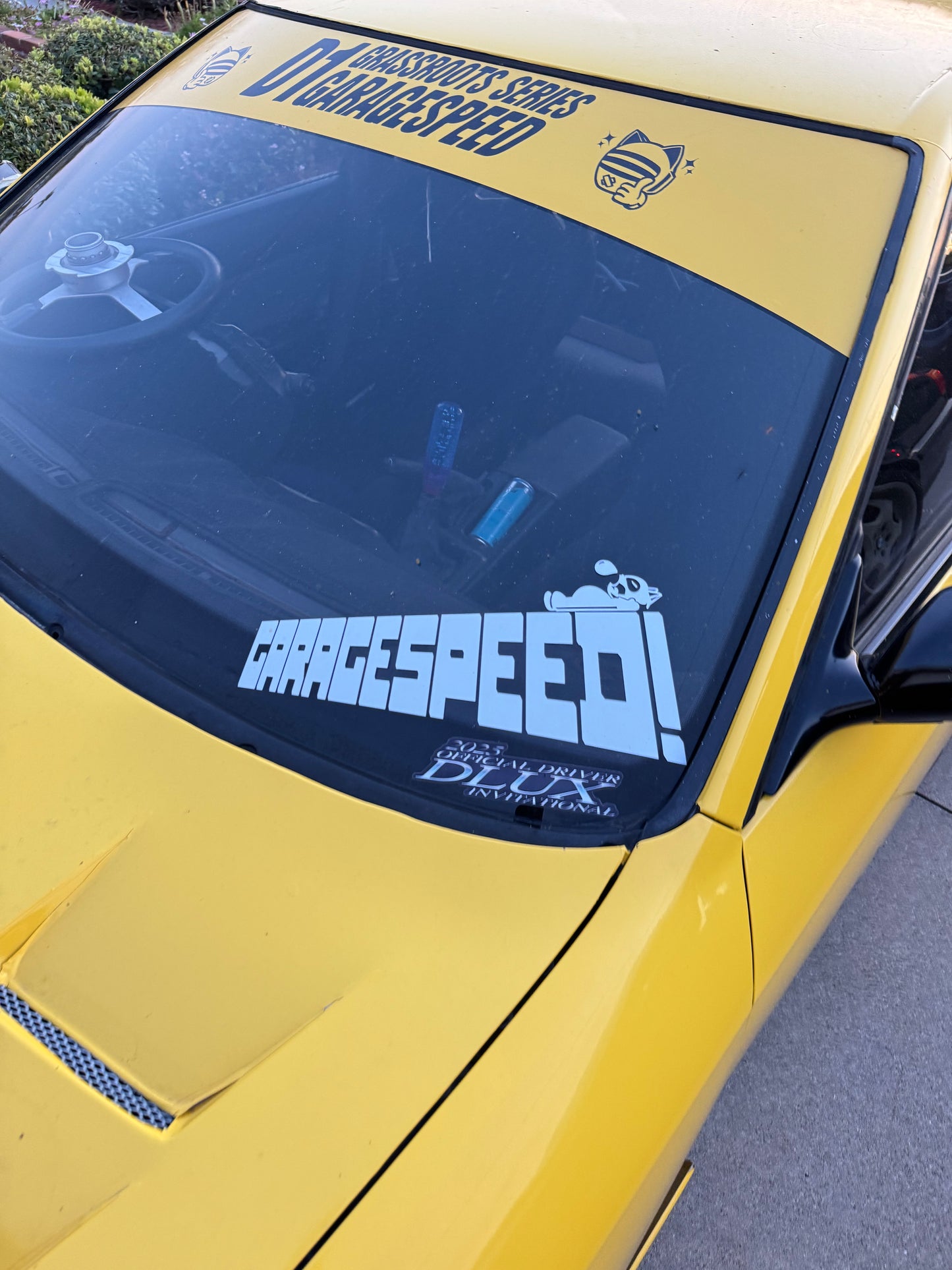 Sleeping Banner
