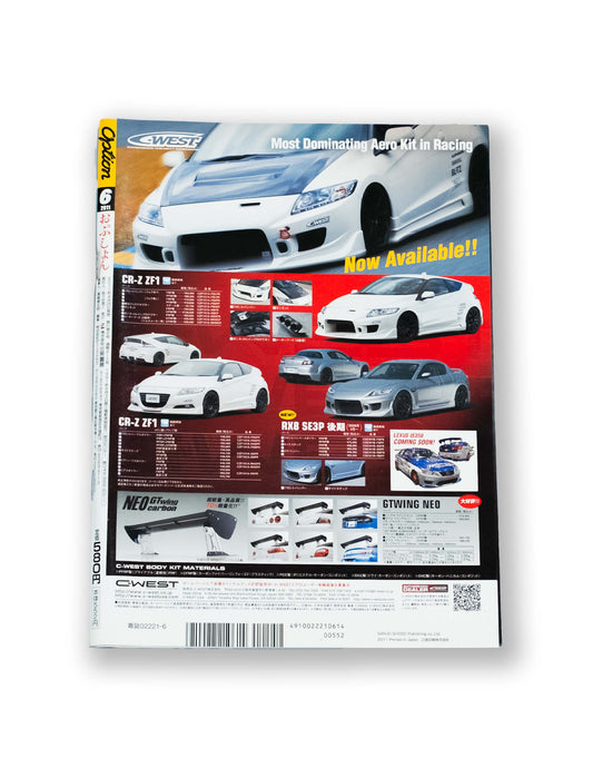 Option Magazine June 2011