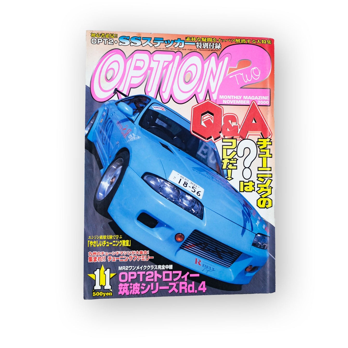 Option2 Magazine November 2000