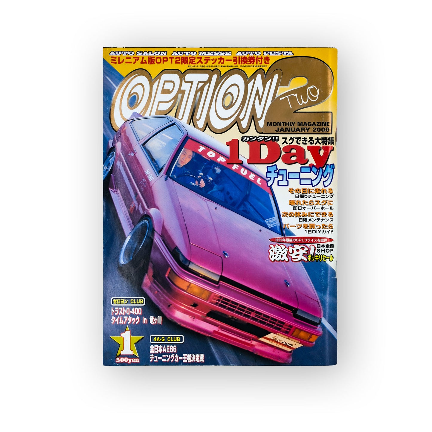 Option2 Magazine- January 2000