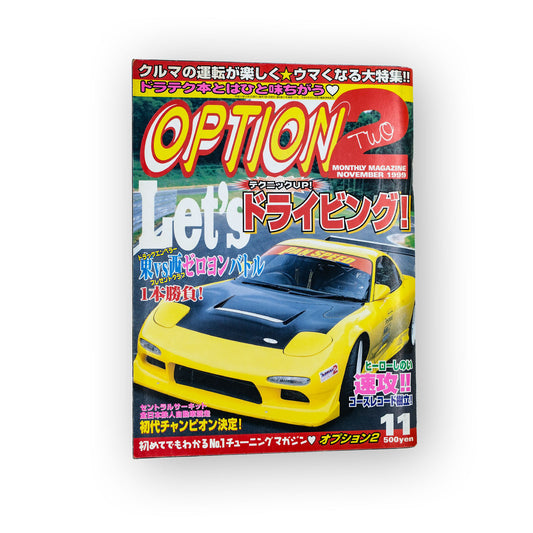 Option2 Magazine- November 1999