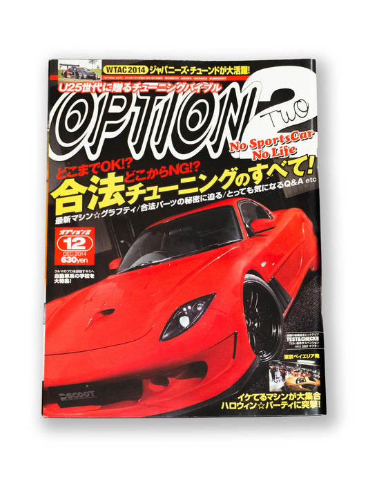 Option 2 Magazine December 2014