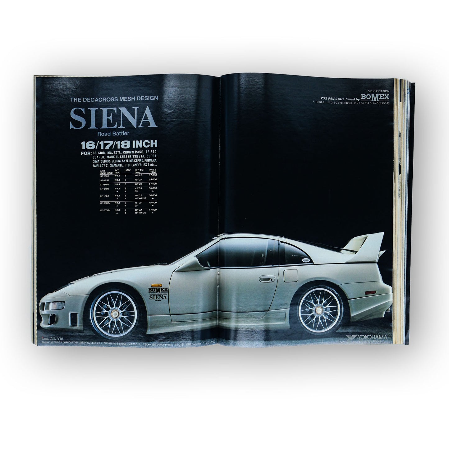 Option Magazine – April 1997