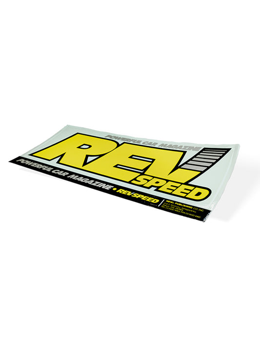 REV SPEED Sticker