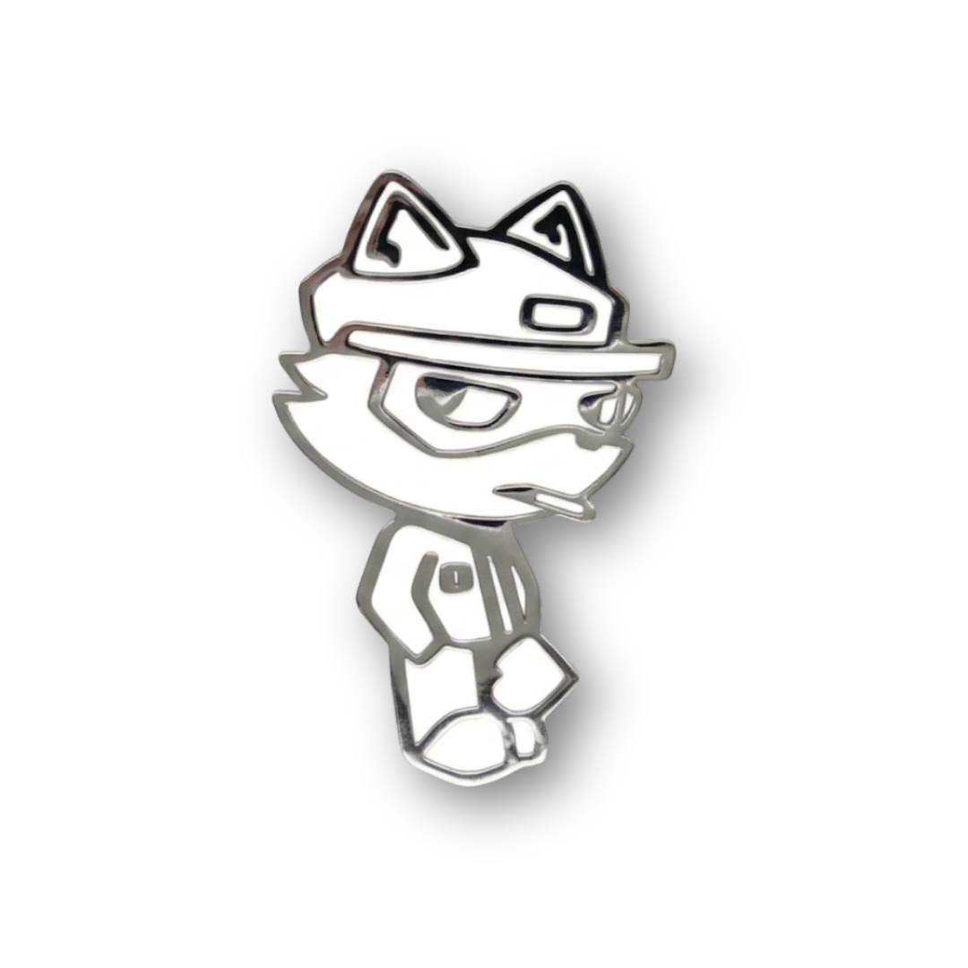 Smoking Goobert Diecut Sticker