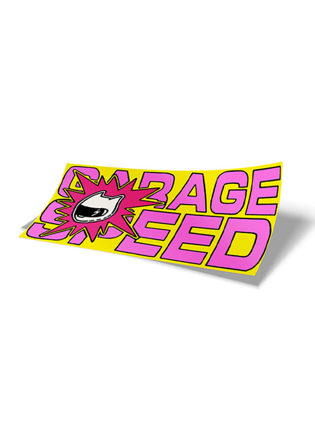 Box Sticker – GarageSpeed