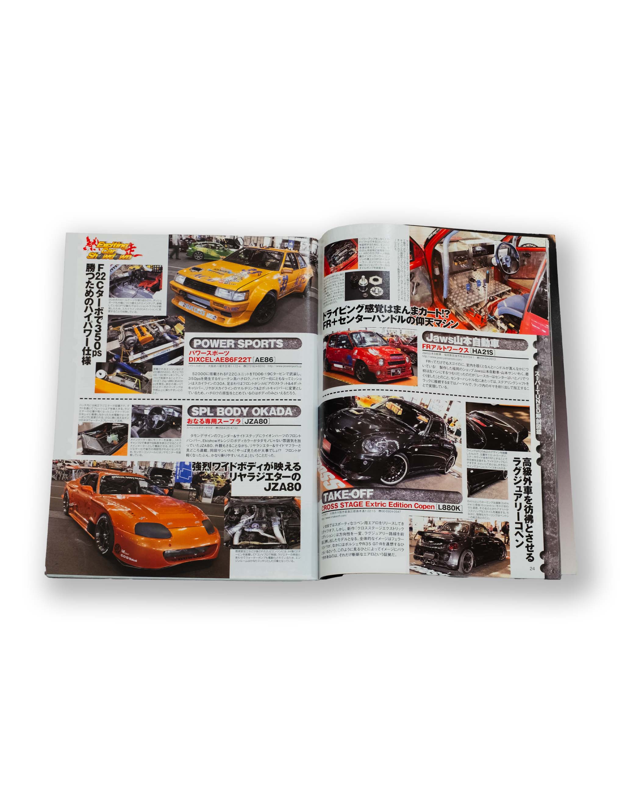 Option Magazine June 2011 – GarageSpeed