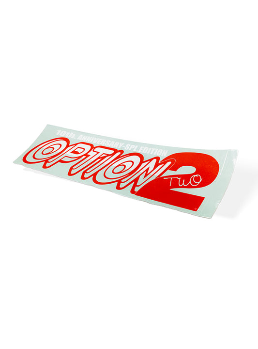 Option 2 sticker