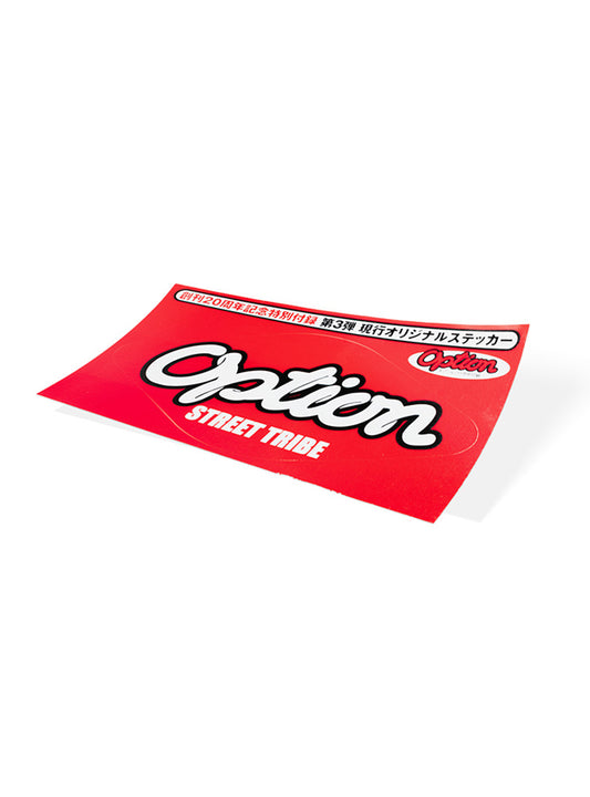 Option Sticker - Street Tribe