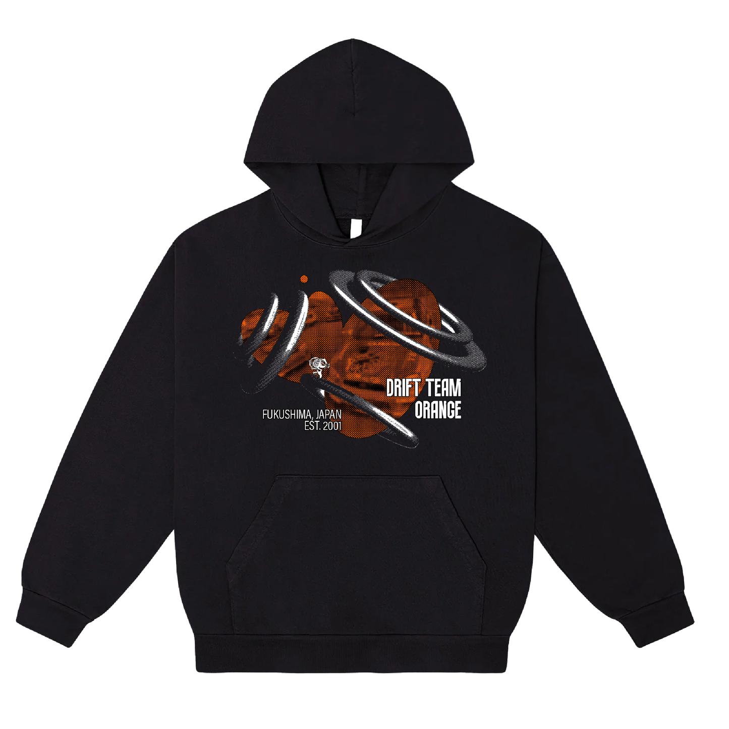 TEAM ORANGE HOODIE