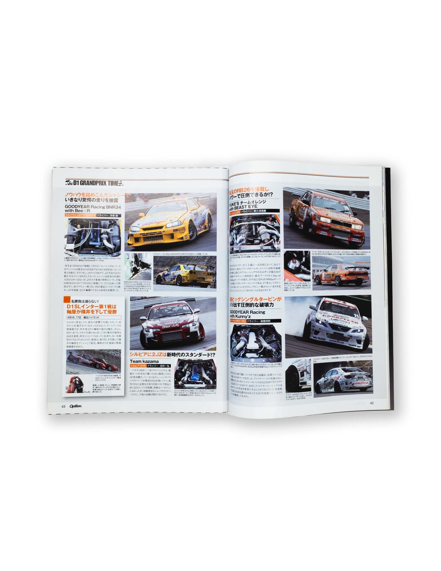 Option Magazine July 2011